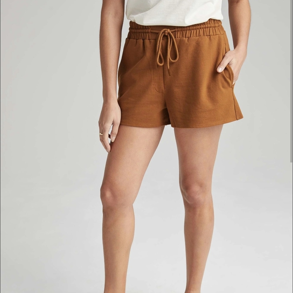 Richer Poorer Stretch Terry Sweatshort